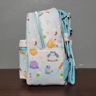 🔥 Loungefly Pokemon Japanese Deserts Treats Mini Backpack Eevee