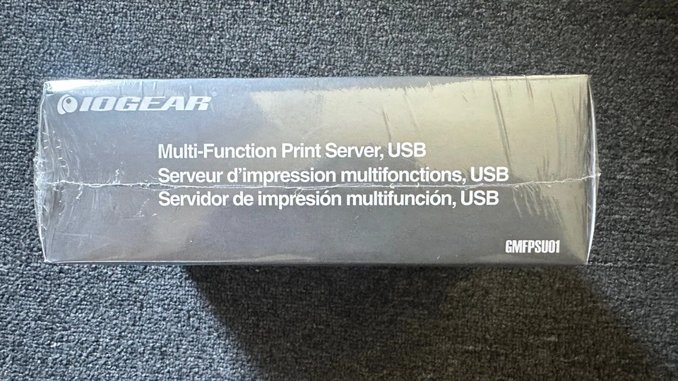 IOGEAR GMFPSU01 Multi-Function Print Server New Sealed!!! - Image 3 of 4