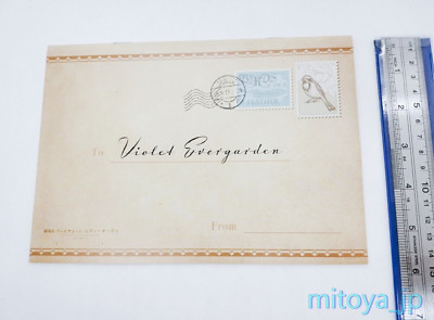 Violet Evergarden The Movie Aeon Limited A5 size Notebook Lotte collaboration JP