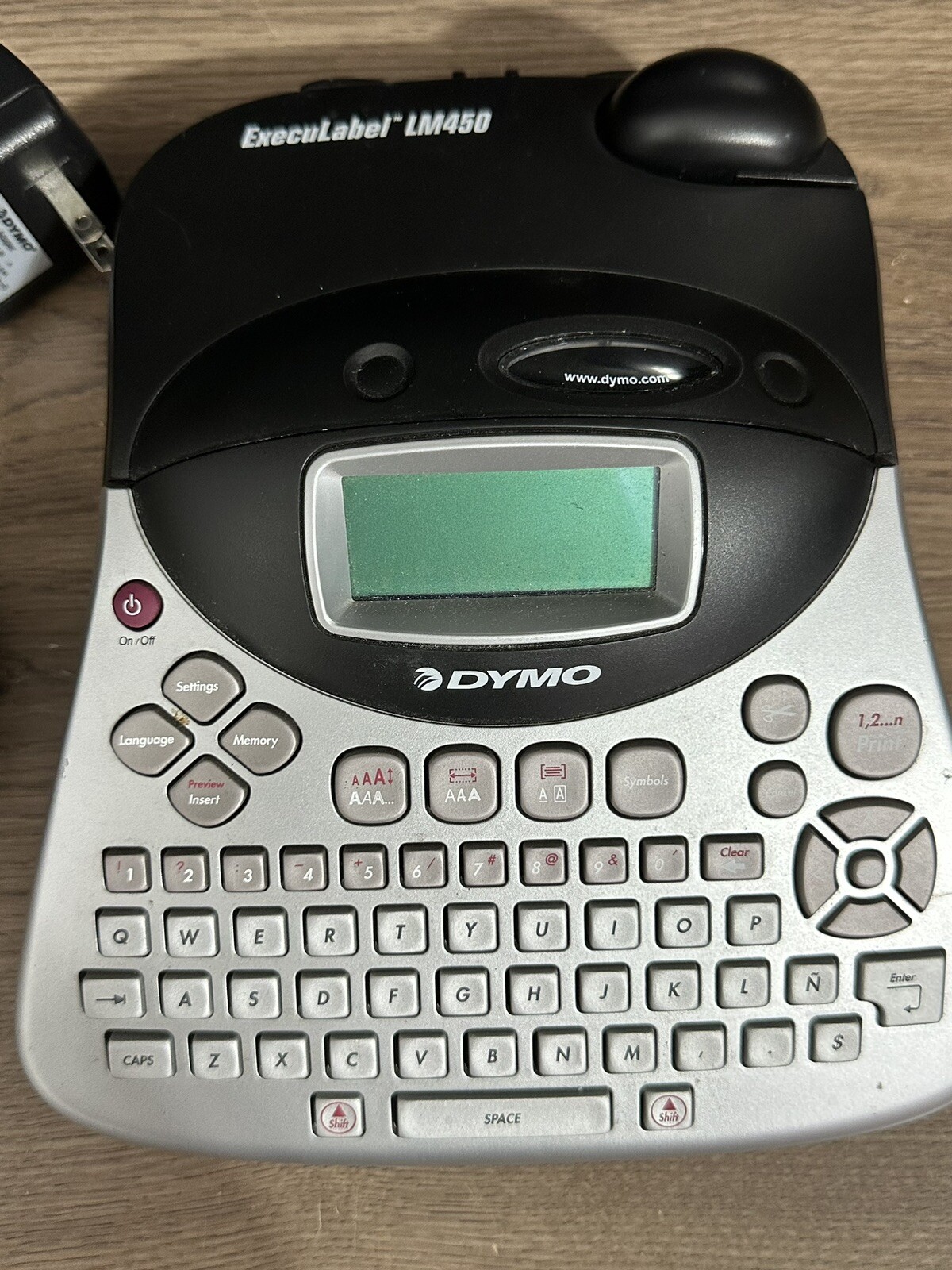 DYMO ExecuLabel LM450 Label Maker Portable Tag Printer Home/Office eBay