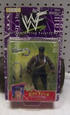 SAFG5   Ron Simmons Faarooq  Signed WWF Action Figure w/COA **BONUS**