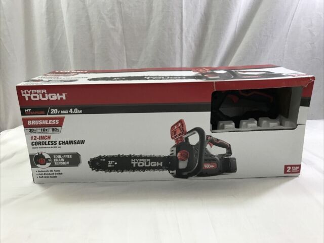 Hyper Tough HT22-401-03-03 20V Brushless Chainsaw