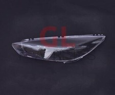 FOR FORD FOCUS 2014-2018 Headlight Glass Lens Cover Left New