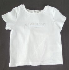 NWT NEW Givenchy white t-shirt with silver logo 1M H98109