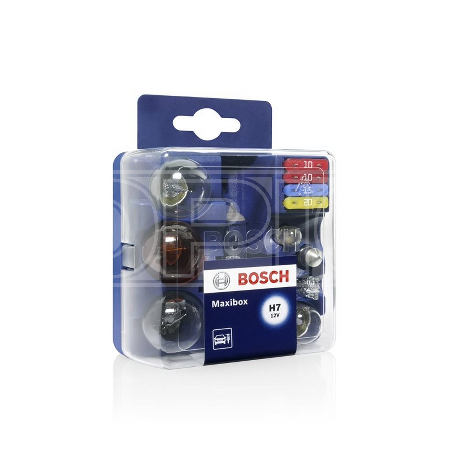 Bosch Maxibox H7 Bulb Kit 1987301113 - OEM Matching Quality Replacement Part