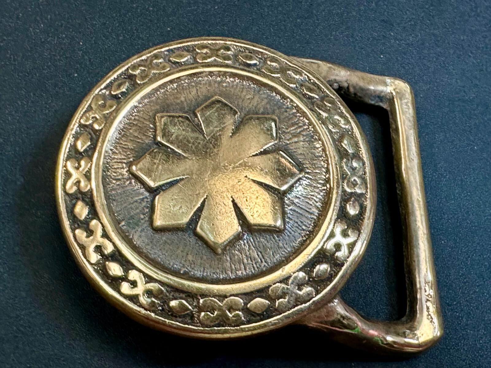 Snow Flake Large Banshee Solid Brass Round Tech E… - image 13