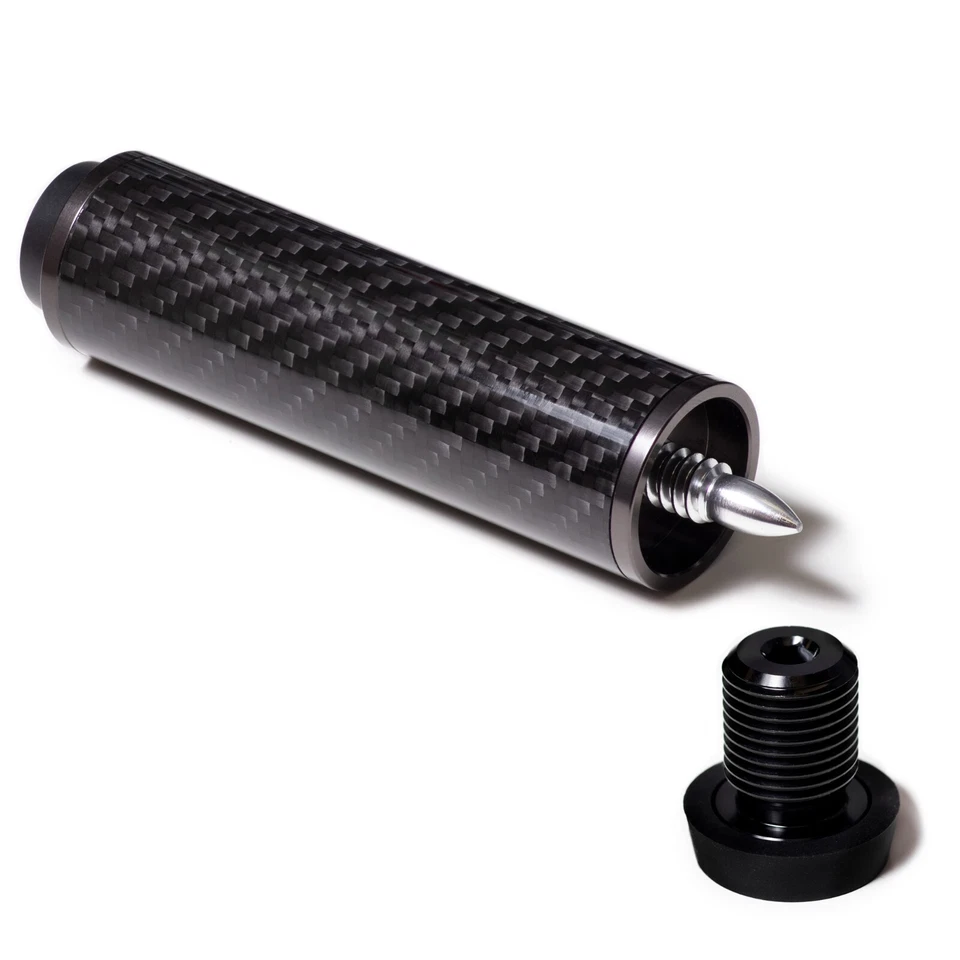 OKKO Carbon Fiber Billiard Pool Cue Extension with Bumper for Predator Pool Cues
