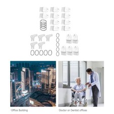 Universal Toilet Paper Dispenser Key Replacement Toilet Tissue Dispenser Key