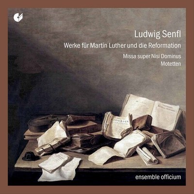 Ensemble Officium - Works for the Reformation [New CD]