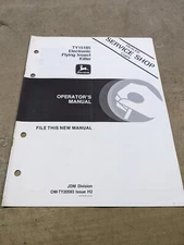 John Deere TY15185 Electronic Flying Insect Killer Operators Manual OM-TY20593