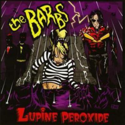 The Barbs Lupine Peroxide (CD) Album