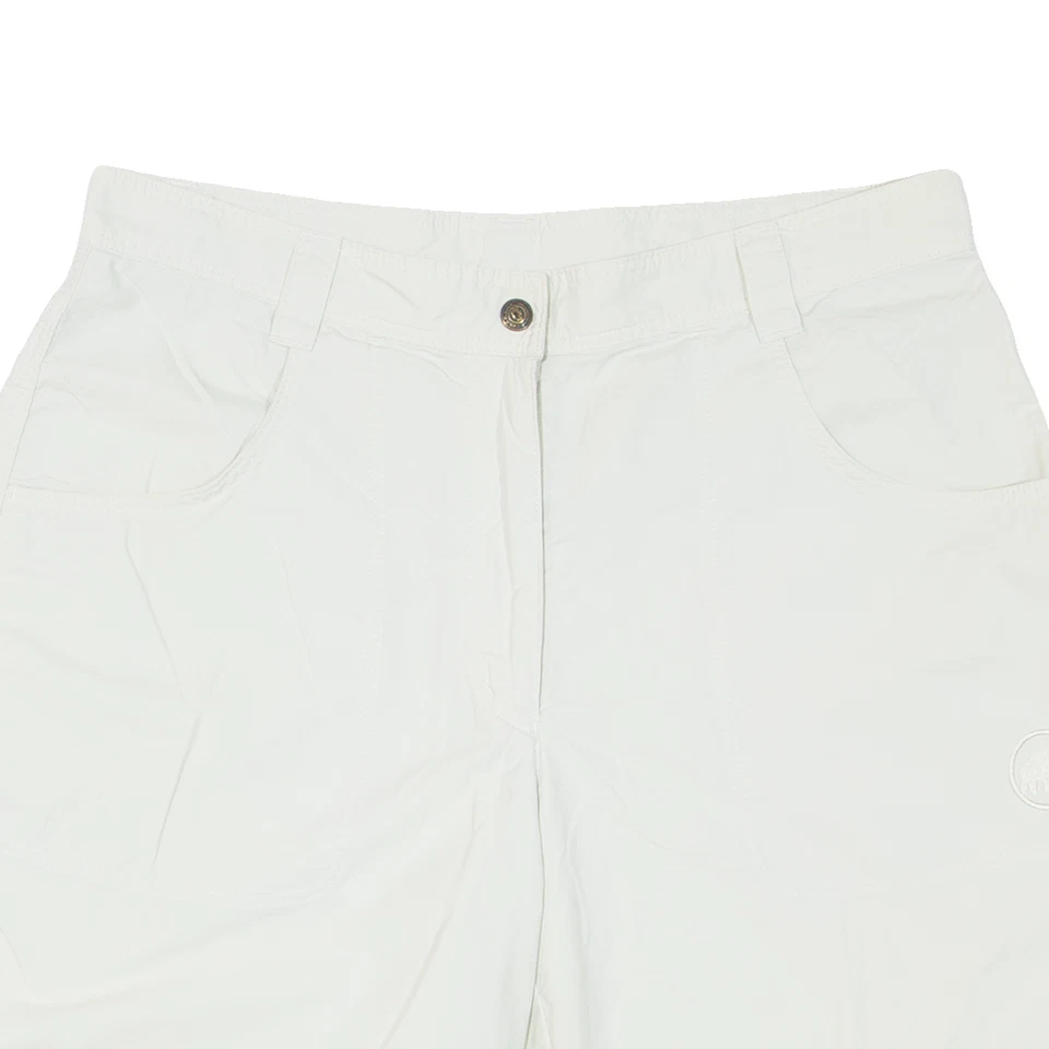 Pantalones Cortos Informales MAMMUT Exterior Mujer Gris M W32 Foto 2 de 4