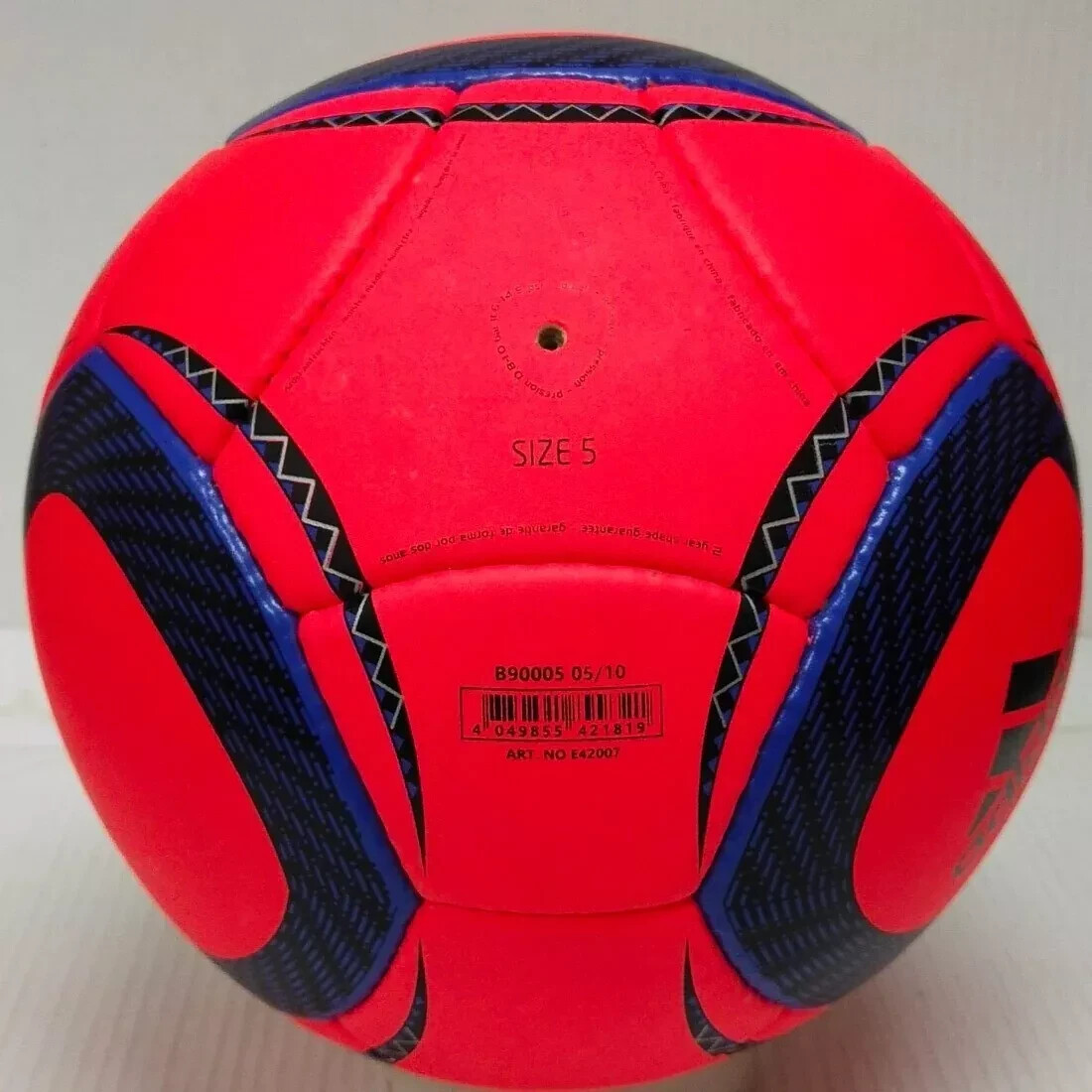 Adidas red Jabulani FIFA World Cup Soccer ball Match Ball