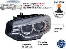 For 2014 - 2016 BMW 4 Series 420i 428i 435i Head Lamp Driver Left Side BM2518160