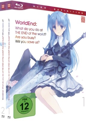 WorldEnd: What do you do at the end of the world? - Bundle Vol.1-2 - Blu-Ray NEU