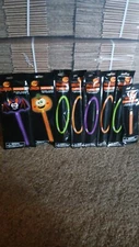 Halloween Glow Stick Lot Of 8