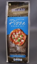 DeLallo Italian Pizza Kit, 17.6 oz Bag, (10 Pack) Exp: 11/28/2026