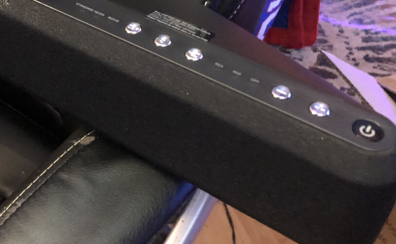 amazonbasics 2.1 channel bluetooth sound bar