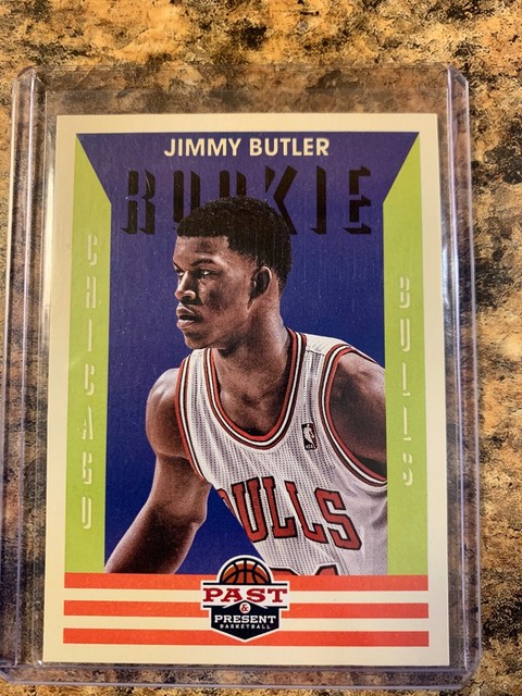 2012 13 Panini Past Present Jimmy Butler Rookie Card 214 EBay