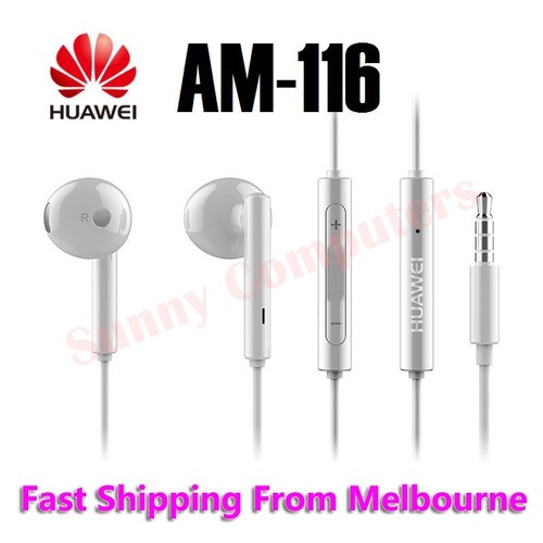Auriculares estéreo originales genuinos con micrófono de control remoto para Huawei P10 P9 - Imagen 4 de 4