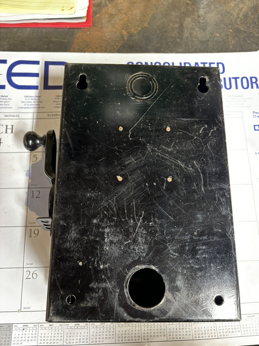 Vintage Bulldog Disconnect, 30A Fused, Electrical Device | eBay