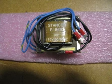 STANCOR POWER TRANSFORMER PART # P-8693 NSN: 5950-01-294-7005  115V 50/60 HZ