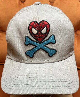tokidoki Multicolor Heart & Crossbones Patch Hat Tokidoki Heart and Crossbones Logo Sticker – Gwen main image 3