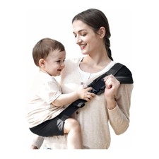 Baby Carrier, KIDIRA Toddler Sling w/ Adjustable Padded Shoulder Strap, 8-50 lbs