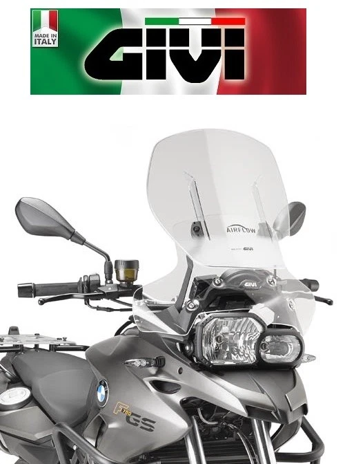 Pare-Brise Glissante Transparent BMW F 700 GS 2017 AF5107 GIVI - Photo 1/1
