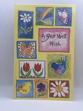 A Warm Get Well Wish, Beautiful , Greeting Card