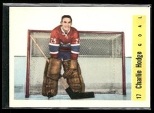 2002-03 Parkhurst Charlie Hodge Parkie Reprints #228 Montreal Canadiens