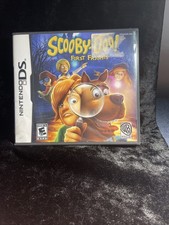 Scooby Doo! First Frights Nintendo DS - Complete CIB