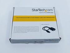 StarTech. com USB 2.0 to Serial Adapter – USB to RS232 DB9 Converter (com)