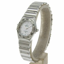 OMEGA Constellation My Choice 1561.7 Ladies Used Watch #91423 2