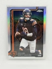 2025 Topps Chrome Caleb Williams Lightboard Logo Fractor #52 SSP 🔥