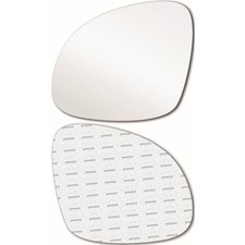 New Replacement Mirror Glass with Full Size Adhesive for 2009-2017 Volkswagen