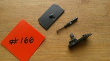Ruger Mini 14 Standard Bolt Lock Ejector Side Plate Assembly Blue Steel