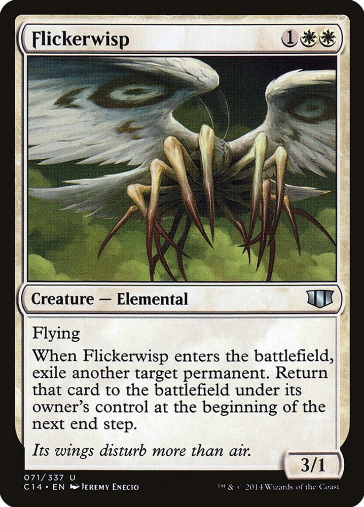 Flickerwisp - C14 - 71 NM/LP