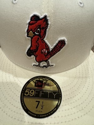 Lids Exclusive Off White St Louis Cardinals Size 7 1/2