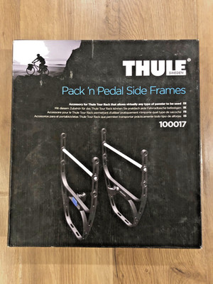 Thule Pack 'n Pedal Side Frames for bikes; accessory for Thule Tour Rack