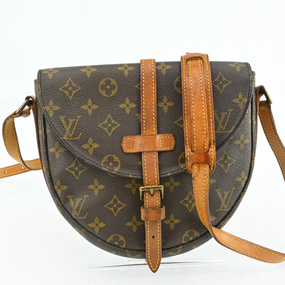 Louis Vuitton Monogram Chantilly MM Shoulder CrossBody Bag M51233 R3628CO803