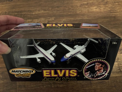 Matchbox Elvis Presley Planes "Private Jet Collection"