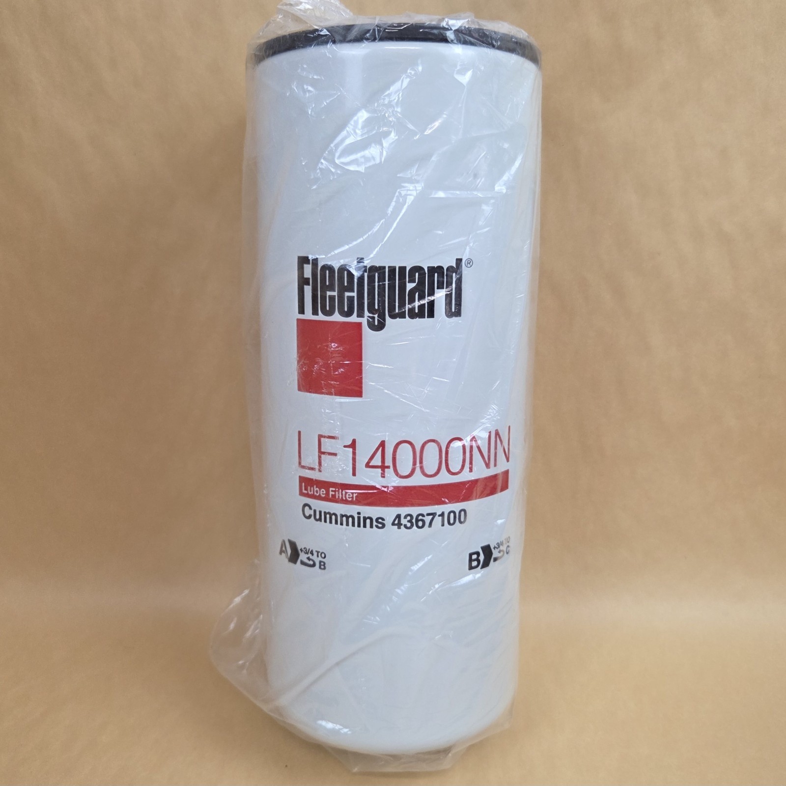 Fleetguard LF14000NN -- Lot Of 6 -- Oil Filter Cummins 4367100 | eBay