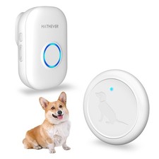 Dog DoorBell for Potty Training, Wireless Doggie Door Bell Operating at 1000 ...