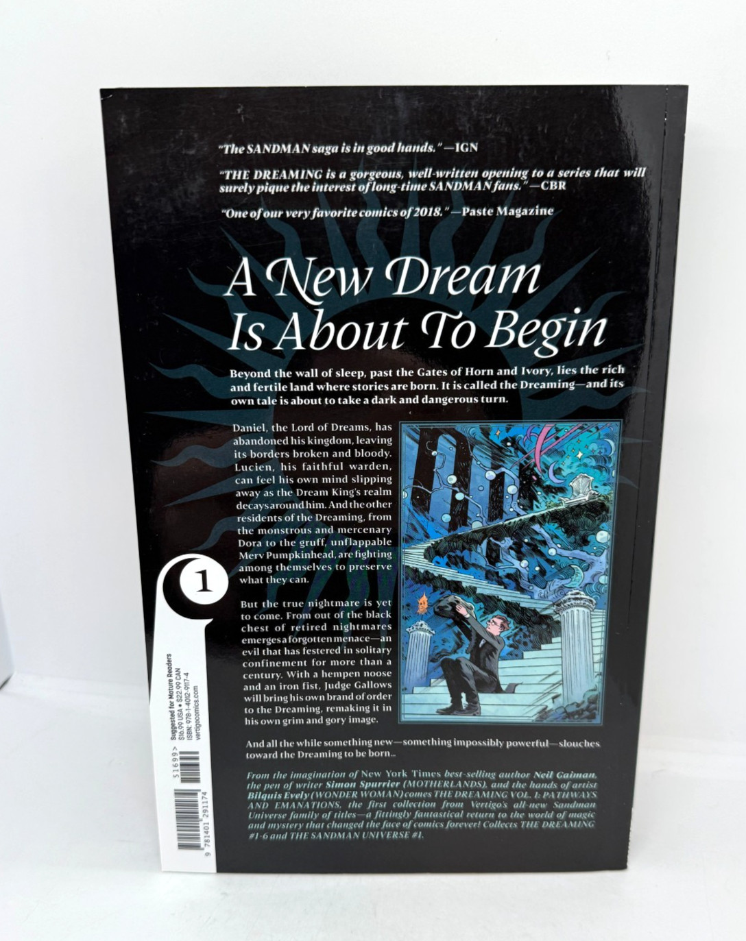 DC Comics SANDMAN UNIVERSE tpb LOT Dreaming House Whispers Books Magic Lucifer 1