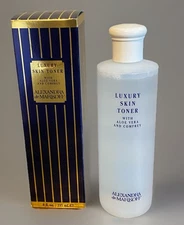 Alexandra de Markoff  Luxury Skin Toner  w/Aloe Vera and Comfrey 8 fl.oz New Box