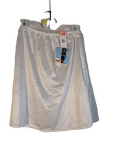 Vassarette white ice half slip 27/20 NWT