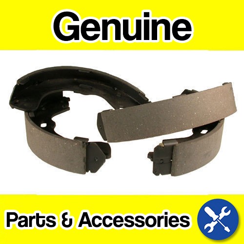 Genuine Volvo V70, XC70 (01-07) Hand Brake Shoes
