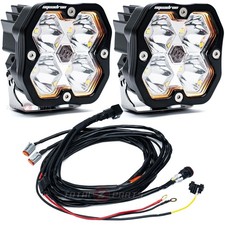 Baja Designs  Squadron 2.0 Sport LED Pair Cle...