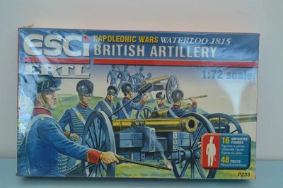 Esci 1/72 Napoleonic Wars British Artillery sealed box - Image 1 of 2